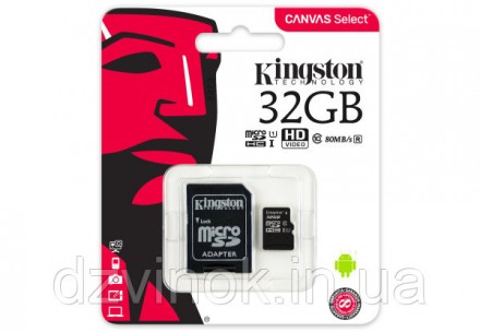 Карта пам'яті Kingston 32GB microSD class 10 UHS-I Industrial (SDCIT/32GB) спеці. . фото 4