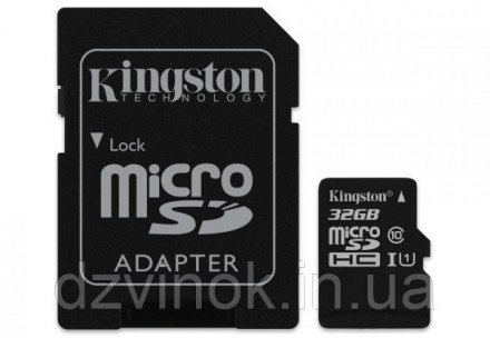 Карта пам'яті Kingston 32GB microSD class 10 UHS-I Industrial (SDCIT/32GB) спеці. . фото 2