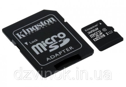 Карта пам'яті Kingston 32GB microSD class 10 UHS-I Industrial (SDCIT/32GB) спеці. . фото 3