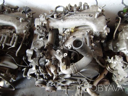 Продается Двигатель в сборе на Mitsubishi Pajero Sport bensin 3.0 6G72 в б/у сос. . фото 1