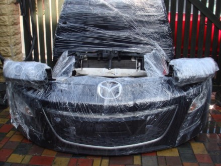 Продается Капот на Mazda CX-7 2010-2013 в б/у состоянии. Фото соответствует дейс. . фото 2