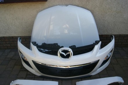 Продается Капот на Mazda CX-7 2010-2013 в б/у состоянии. Фото соответствует дейс. . фото 4
