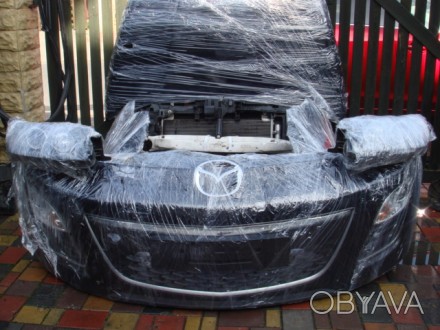 Продается Капот на Mazda CX-7 2010-2013 в б/у состоянии. Фото соответствует дейс. . фото 1