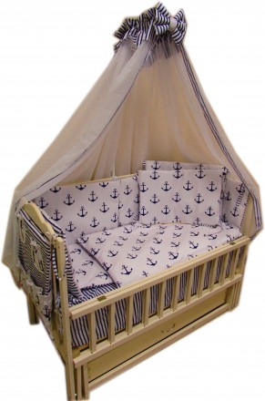 Качественное постельное серии "Элит" - это белье в кроватку для новорожденных от. . фото 3