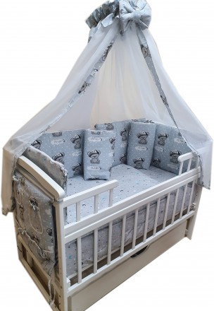 Качественное постельное серии "Элит" - это белье в кроватку для новорожденных от. . фото 5