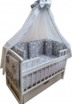 Качественное постельное серии "Элит" - это белье в кроватку для новорожденных от. . фото 2