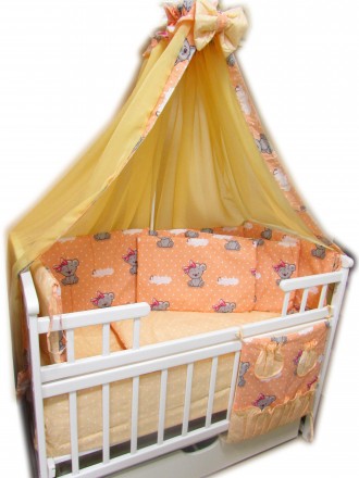 Качественное постельное серии "Элит" - это белье в кроватку для новорожденных от. . фото 4