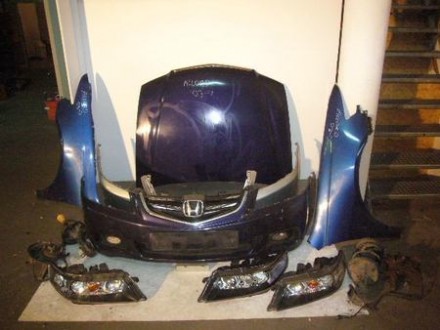Продается Капот на Honda Accord 2006-2008 в б/у состоянии. Фото соответствует де. . фото 2
