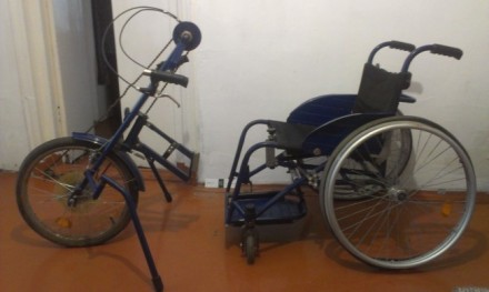 КСИ-1-2-3П «ИСКРА» с велоприводом
Кресло-коляска с велоприводом КСИ-1-2-3П ИСКР. . фото 3