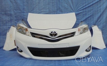 Продается Капот на Toyota Yaris 2011-2013 в б/у состоянии. Фото соответствует де. . фото 1