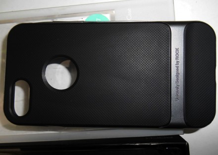 Бампер чехол Rock для Apple iPhone7 
Выполнен из прочного термополиуретана, ока. . фото 4