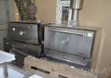 Угольная печь б/у хоспер Steel Max ЗMC-900  для кафе, бара, ресторана и заведени. . фото 1