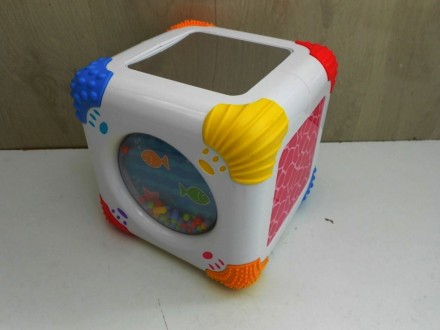 Развивающий игровой куб для малыша Cache Sales LLC  
Ребро куба 13 см. 
По угл. . фото 3