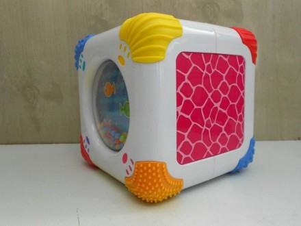 Развивающий игровой куб для малыша Cache Sales LLC  
Ребро куба 13 см. 
По угл. . фото 8