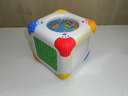Развивающий игровой куб для малыша Cache Sales LLC  
Ребро куба 13 см. 
По угл. . фото 4