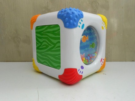 Развивающий игровой куб для малыша Cache Sales LLC  
Ребро куба 13 см. 
По угл. . фото 7