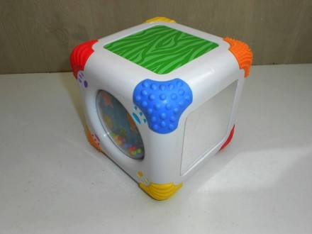 Развивающий игровой куб для малыша Cache Sales LLC  
Ребро куба 13 см. 
По угл. . фото 5
