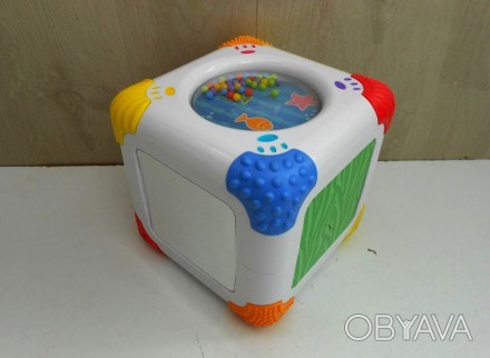 Развивающий игровой куб для малыша Cache Sales LLC  
Ребро куба 13 см. 
По угл. . фото 1