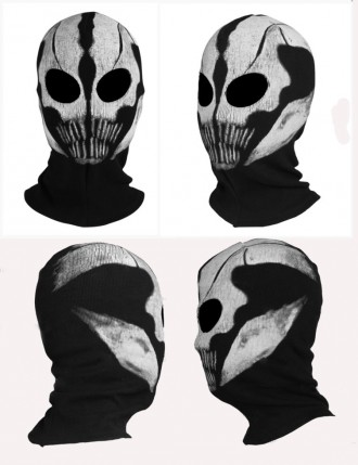 Коллекция "Призрак" или маски Логана из Call of Duty(Каин-Варлок-Самаэль-Стервят. . фото 9