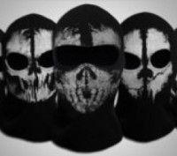 Коллекция "Призрак" или маски Логана из Call of Duty(Каин-Варлок-Самаэль-Стервят. . фото 6