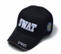 Бейсболка спецназа полиции SWAT (копия)Копия. Украшена вышивками и логотипами Де. . фото 8