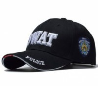 Бейсболка спецназа полиции SWAT (копия)Копия. Украшена вышивками и логотипами Де. . фото 9