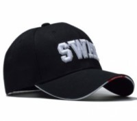Бейсболка спецназа полиции SWAT (копия)Копия. Украшена вышивками и логотипами Де. . фото 7
