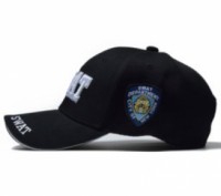 Бейсболка спецназа полиции SWAT (копия)Копия. Украшена вышивками и логотипами Де. . фото 5