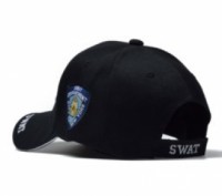 Бейсболка спецназа полиции SWAT (копия)Копия. Украшена вышивками и логотипами Де. . фото 4