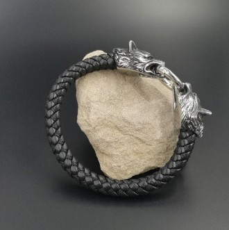 Браслет известной фирмы BeieR на древнегерманскую тематику . прекрасная детализа. . фото 5