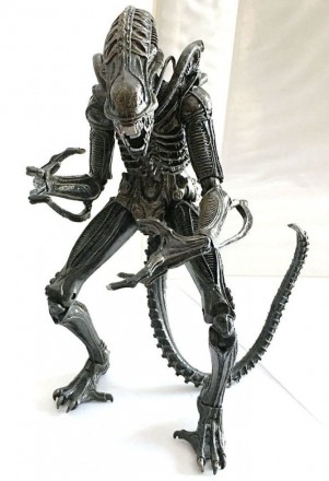 Alien Warrior. Чужой - воин(легионер). Данный вид появился в фильме "Чужие" 1986. . фото 10