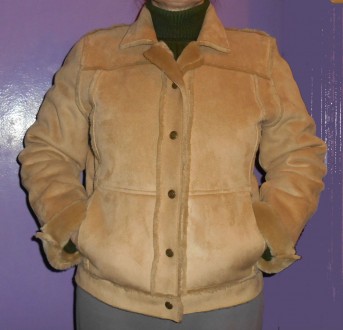Легкая женская курточка Laura Ashley из искусственной мягкой меховой ткани, поши. . фото 9