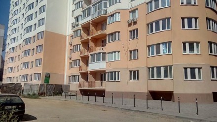 Новый жилой комплекс в центре Таирова. Красный кирпич. 52,5 кв.м. общей площади.. Киевский. фото 2