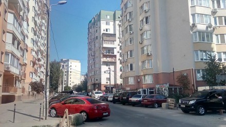 Новый жилой комплекс в центре Таирова. Красный кирпич. 52,5 кв.м. общей площади.. Киевский. фото 4