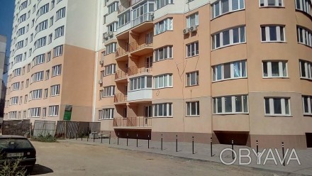 Новый жилой комплекс в центре Таирова. Красный кирпич. 52,5 кв.м. общей площади.. Киевский. фото 1