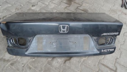 Продается Крышка багажника на Honda Accord 2003-2008 в б/у состоянии. Фото соотв. . фото 3