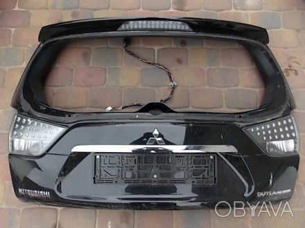 Продается Крышка багажника на Mitsubishi Outlander XL в б/у состоянии. Фото соот. . фото 1