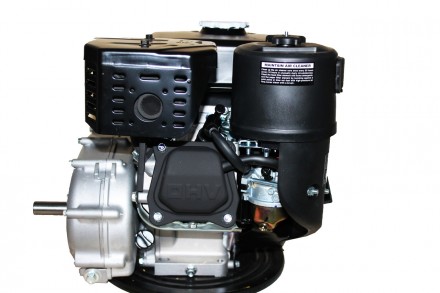 Двигатель бензиновый GrunWelt GW210-S (CL) (центробежное сцепление, шпонка, вал . . фото 5