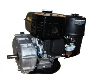 Двигатель бензиновый GrunWelt GW210-S (CL) (центробежное сцепление, шпонка, вал . . фото 4