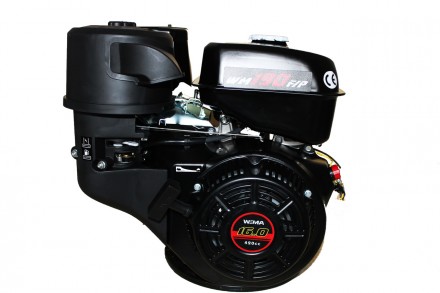 Двигатель бензиновый Weima WM190F-S (CL) (центробежное сцепление, шпонка, 25 мм,. . фото 3