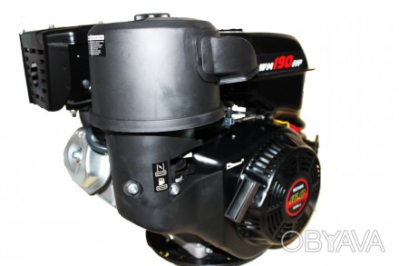 Двигатель бензиновый Weima WM190F-S (CL) (центробежное сцепление, шпонка, 25 мм,. . фото 1