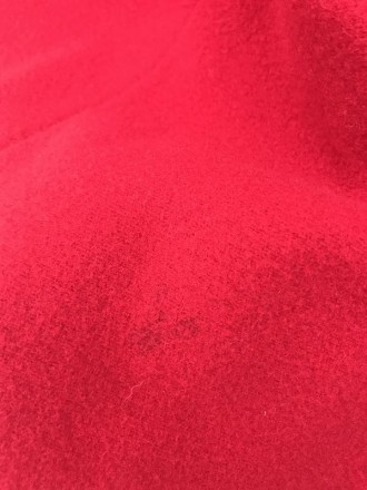 Очень эффектное кашемировое пальто красного цвета, на 38-42 размер (точные замер. . фото 5