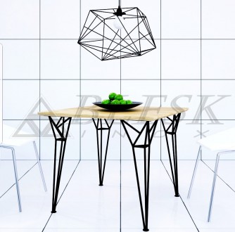 Стеклянный столик столик из  нержавейки и стекла "AirDesk". 


Столешница мож. . фото 2