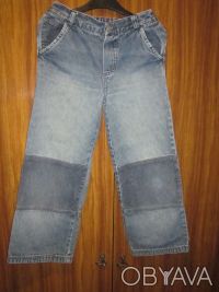 Брюки и джинсы на мальчика 5-8 лет, длина от 75 см, талия - 56 см, в хорошем сос. . фото 7