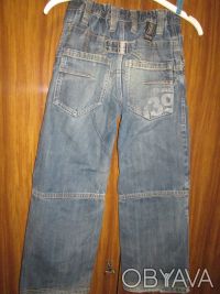 Брюки и джинсы на мальчика 5-8 лет, длина от 75 см, талия - 56 см, в хорошем сос. . фото 5