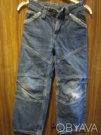 Брюки и джинсы на мальчика 5-8 лет, длина от 75 см, талия - 56 см, в хорошем сос. . фото 4