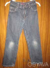 Брюки и джинсы на мальчика 5-8 лет, длина от 75 см, талия - 56 см, в хорошем сос. . фото 3