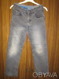 Брюки и джинсы на мальчика 5-8 лет, длина от 75 см, талия - 56 см, в хорошем сос. . фото 2