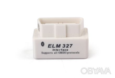 Автосканер ELM327 (OBD-II, Bluetooth, Android)
Прошивка 2,1 Поддерживает все ав. . фото 1