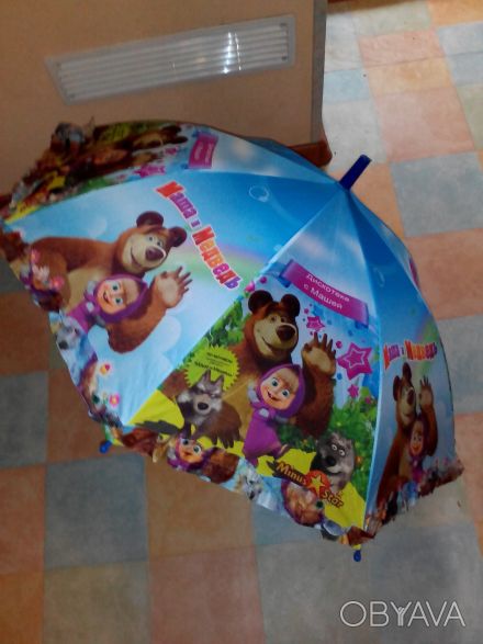 продам детские зонты оптом 30-35 шт мужские и женские 10-15 шт , это остатки ран. . фото 1